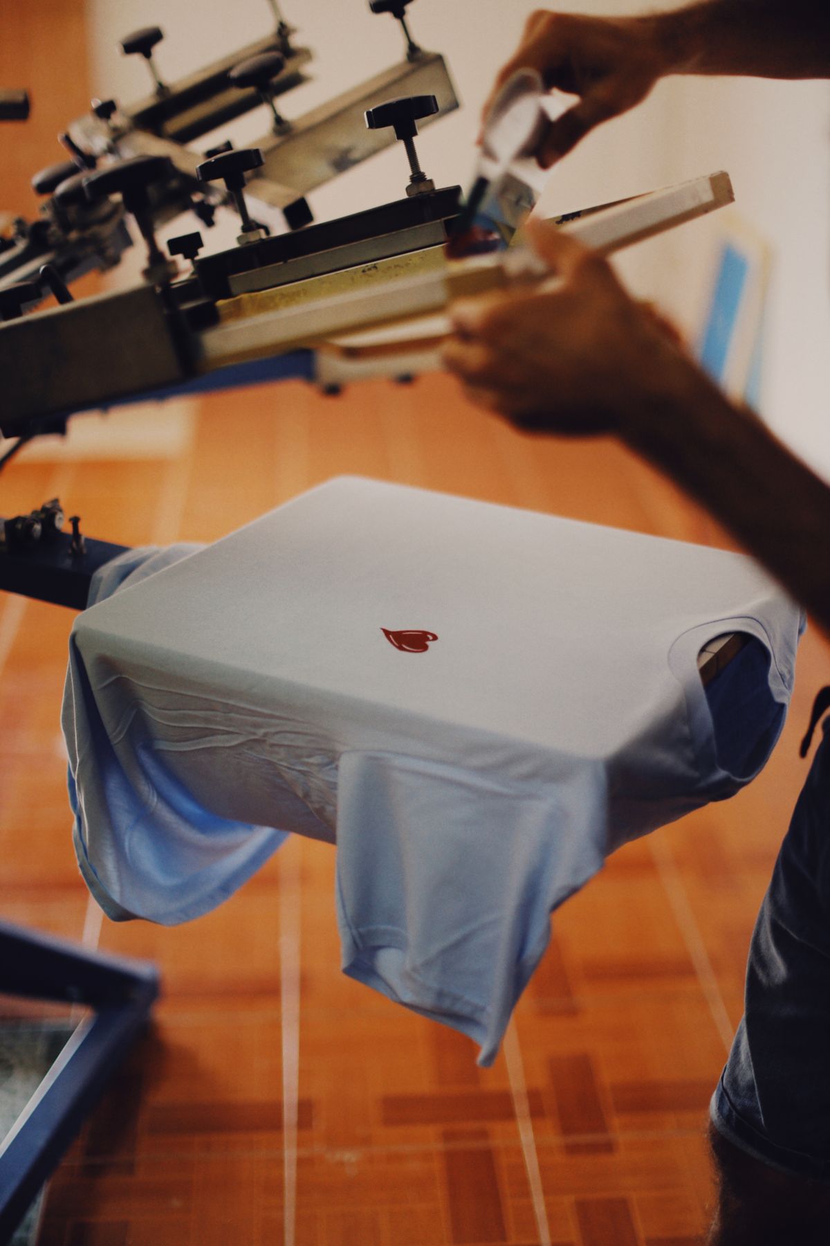 Detalle de estampado