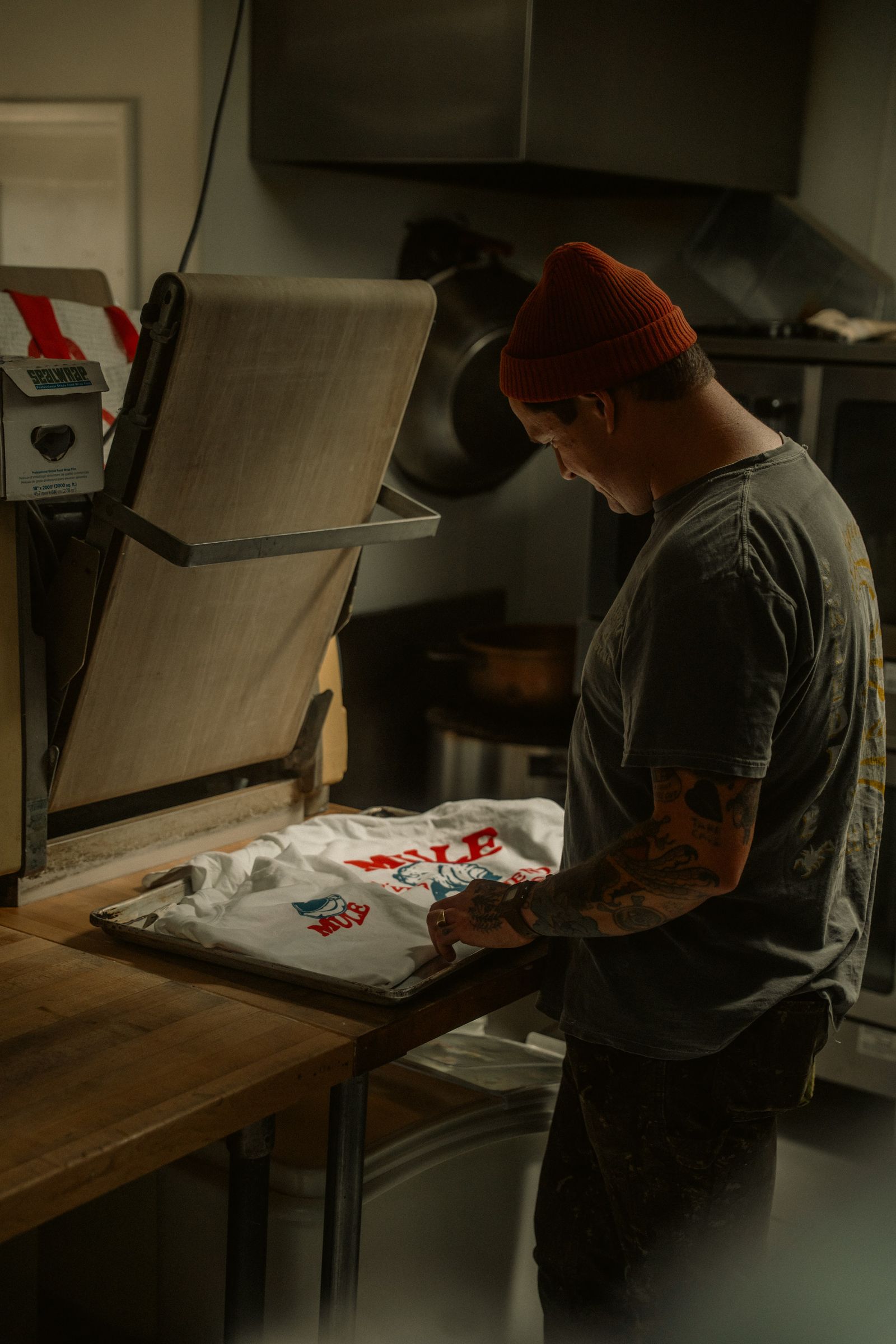 Camisetas estampadas